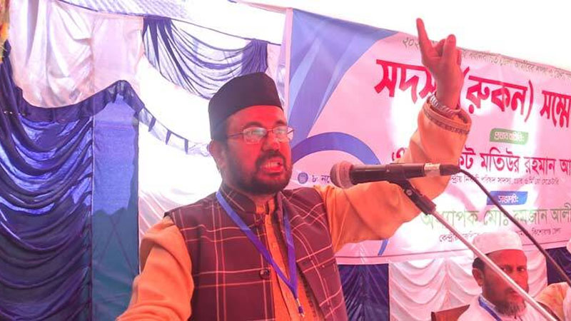 ৩০০ আসনেই নির্বাচন করবে জামায়াত: মতিউর রহমান